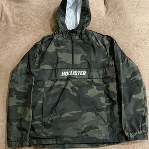 Mens Hollister Lightweight Jacket